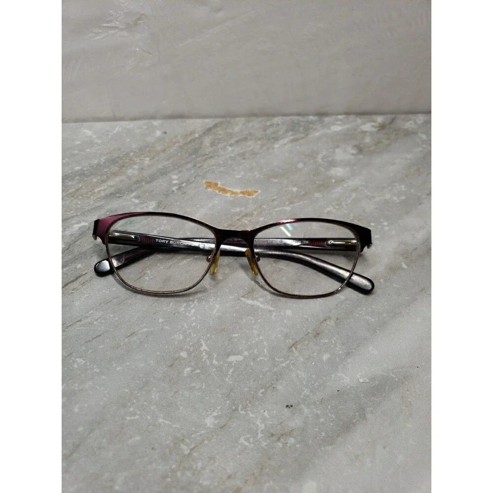 Tory Burch Eyeglasses Frames TY 1015 345 51-16-135 Burgundy